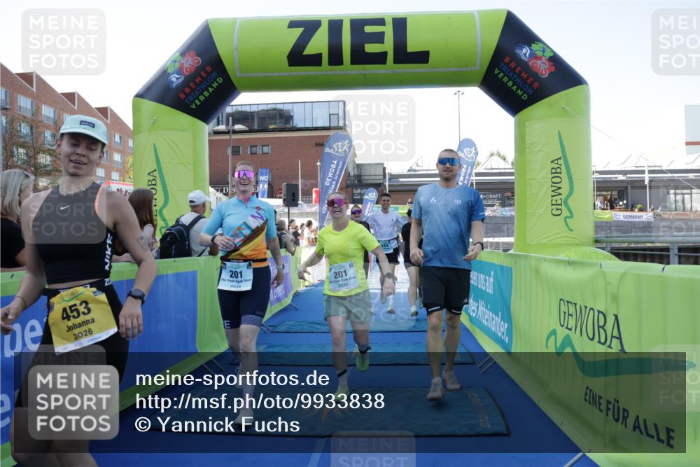 09.08.2026 - GEWOBA Citytriathlon Bremen Yannick Fuchs http://msf.ph/oto/9933838 09.08.2026 11:30:08 Ziel 153, 201, 453, 486 meine-sportfotos.de