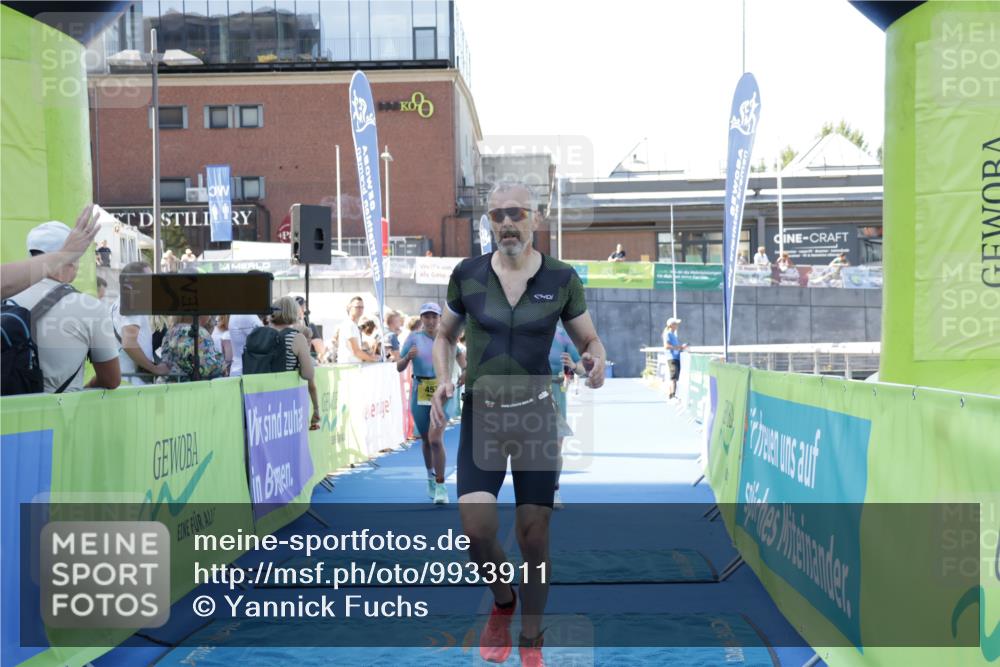09.08.2026 - GEWOBA Citytriathlon Bremen Yannick Fuchs http://msf.ph/oto/9933911 09.08.2026 11:31:10 Ziel 334, 370, 405, 452, 457 meine-sportfotos.de