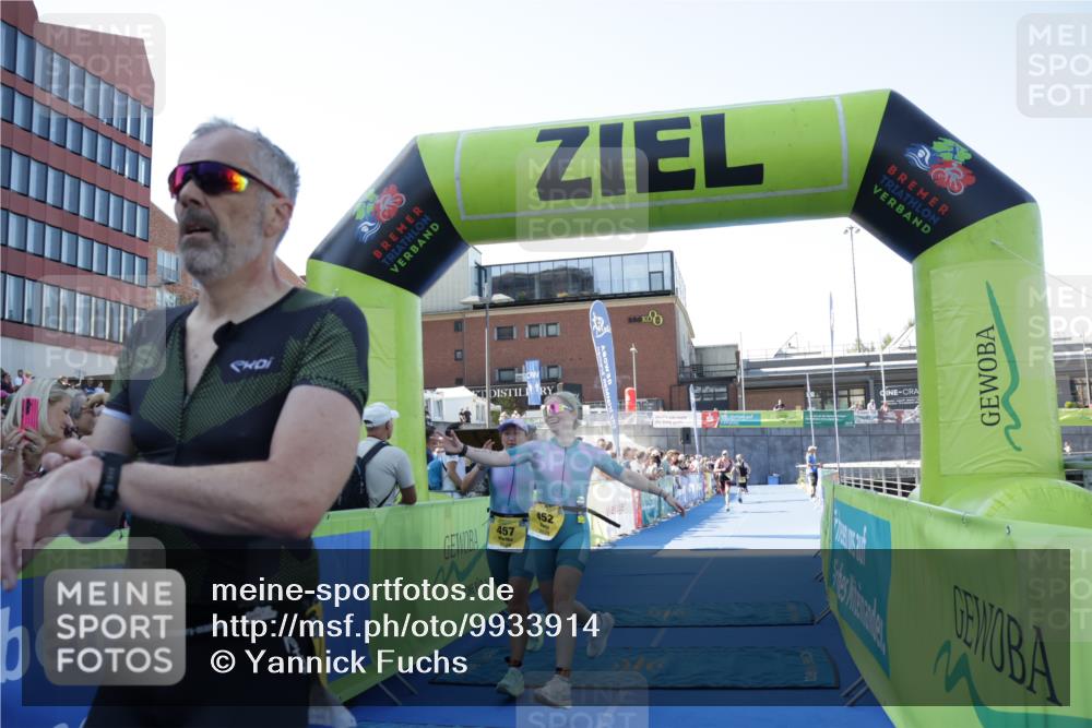 09.08.2026 - GEWOBA Citytriathlon Bremen Yannick Fuchs http://msf.ph/oto/9933914 09.08.2026 11:31:11 Ziel 334, 370, 405, 452, 457 meine-sportfotos.de