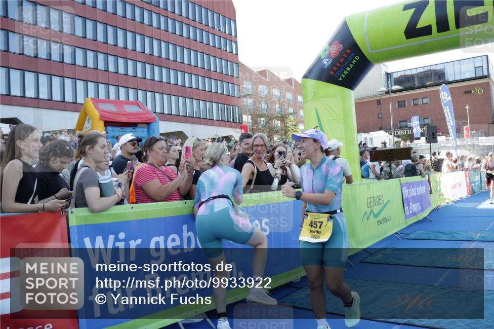 09.08.2026 - GEWOBA Citytriathlon Bremen Yannick Fuchs http://msf.ph/oto/9933922 09.08.2026 11:31:13 Ziel 334, 370, 405, 452, 457 meine-sportfotos.de