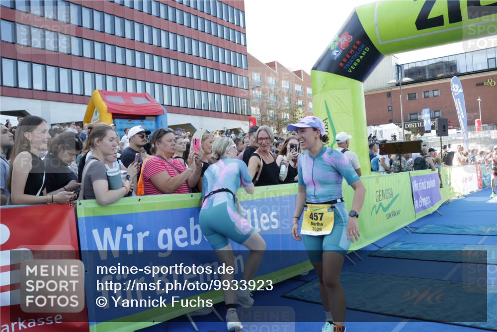 09.08.2026 - GEWOBA Citytriathlon Bremen Yannick Fuchs http://msf.ph/oto/9933923 09.08.2026 11:31:13 Ziel 334, 370, 405, 452, 457 meine-sportfotos.de