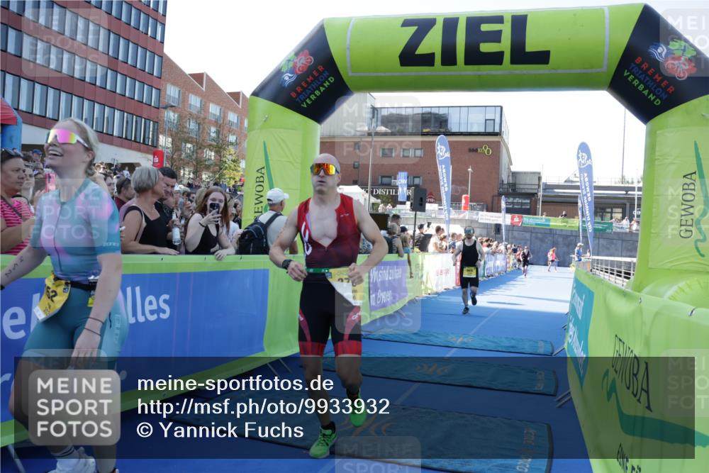 09.08.2026 - GEWOBA Citytriathlon Bremen Yannick Fuchs http://msf.ph/oto/9933932 09.08.2026 11:31:15 Ziel 334, 370, 457, 497 meine-sportfotos.de