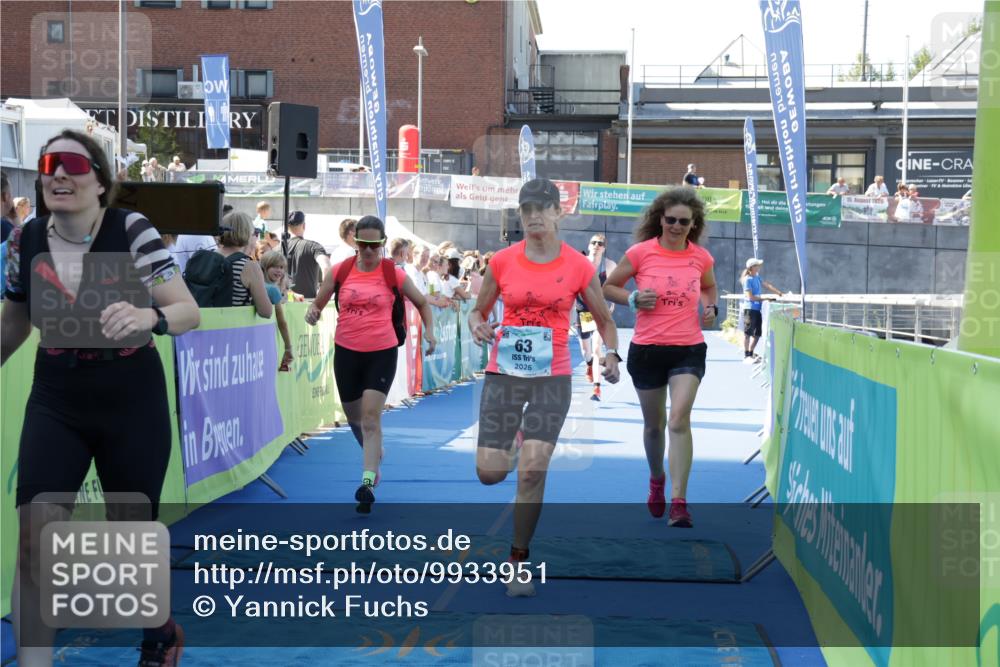 09.08.2026 - GEWOBA Citytriathlon Bremen Yannick Fuchs http://msf.ph/oto/9933951 09.08.2026 11:31:24 Ziel 63, 356, 497 meine-sportfotos.de