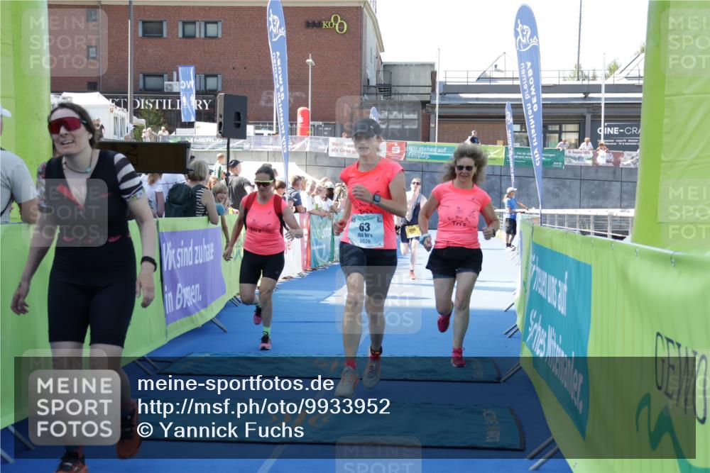 09.08.2026 - GEWOBA Citytriathlon Bremen Yannick Fuchs http://msf.ph/oto/9933952 09.08.2026 11:31:24 Ziel 63, 356, 497 meine-sportfotos.de
