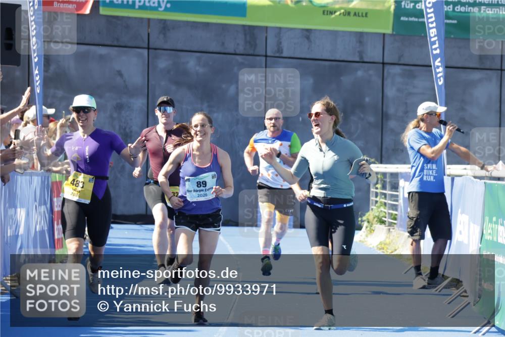 09.08.2026 - GEWOBA Citytriathlon Bremen Yannick Fuchs http://msf.ph/oto/9933971 09.08.2026 11:31:38 Ziel 57, 89, 388, 483, 532 meine-sportfotos.de