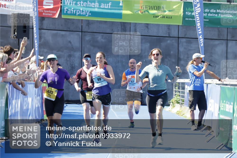 09.08.2026 - GEWOBA Citytriathlon Bremen Yannick Fuchs http://msf.ph/oto/9933972 09.08.2026 11:31:38 Ziel 57, 89, 388, 483, 532 meine-sportfotos.de