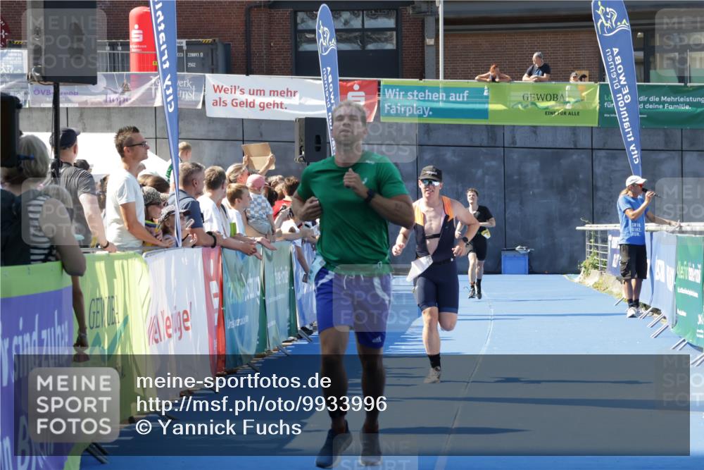09.08.2026 - GEWOBA Citytriathlon Bremen Yannick Fuchs http://msf.ph/oto/9933996 09.08.2026 11:31:48 Ziel 21, 57, 288 meine-sportfotos.de