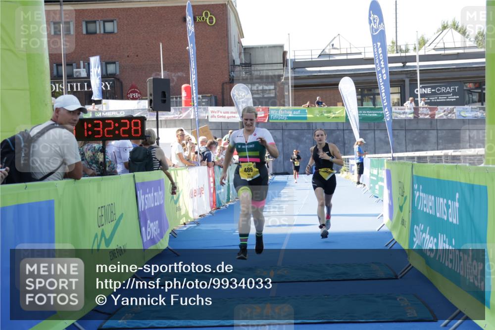 09.08.2026 - GEWOBA Citytriathlon Bremen Yannick Fuchs http://msf.ph/oto/9934033 09.08.2026 11:32:32 Ziel 436, 489 meine-sportfotos.de
