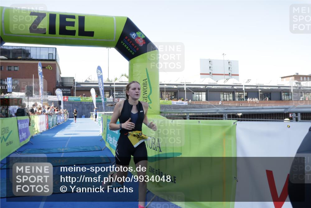 09.08.2026 - GEWOBA Citytriathlon Bremen Yannick Fuchs http://msf.ph/oto/9934048 09.08.2026 11:32:35 Ziel 436, 489, 495 meine-sportfotos.de