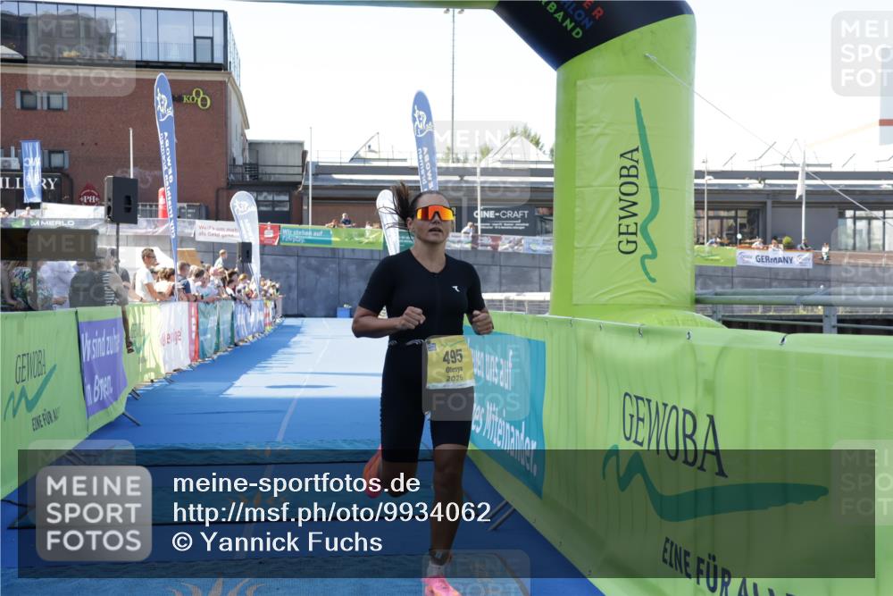 09.08.2026 - GEWOBA Citytriathlon Bremen Yannick Fuchs http://msf.ph/oto/9934062 09.08.2026 11:32:42 Ziel 495 meine-sportfotos.de