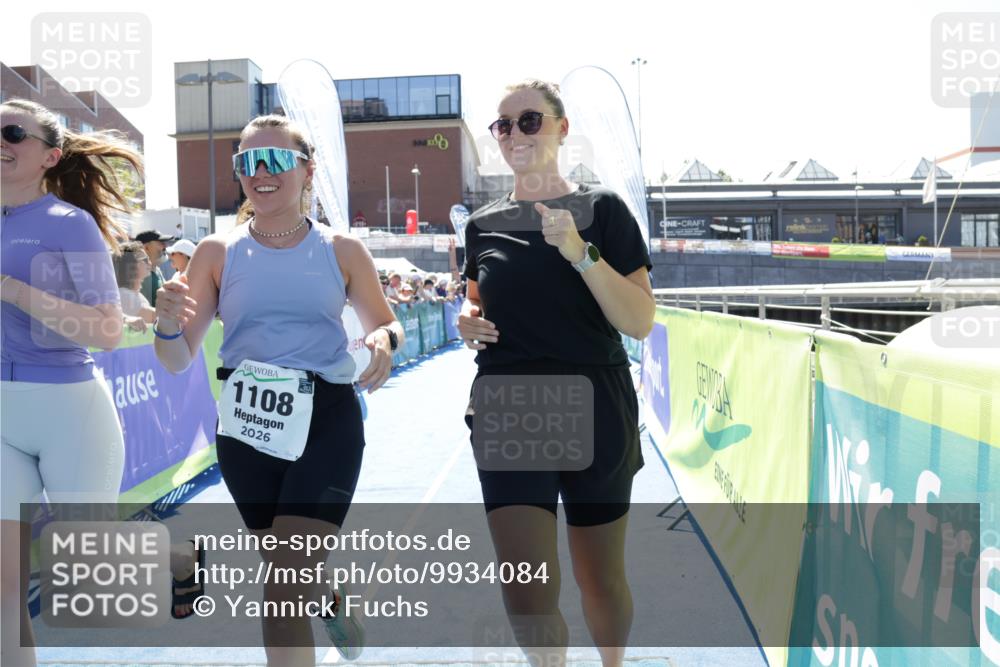 09.08.2026 - GEWOBA Citytriathlon Bremen Yannick Fuchs http://msf.ph/oto/9934084 09.08.2026 14:33:21 Ziel 997, 1108 meine-sportfotos.de