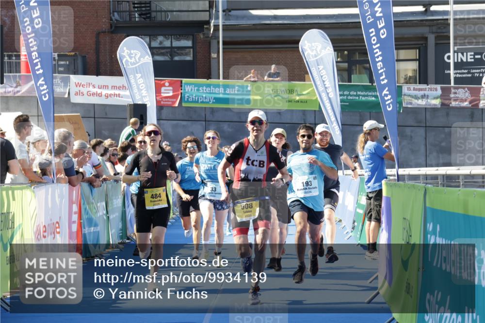 09.08.2026 - GEWOBA Citytriathlon Bremen Yannick Fuchs http://msf.ph/oto/9934139 09.08.2026 11:33:20 Ziel 33, 193, 482, 484, 503, 508 meine-sportfotos.de