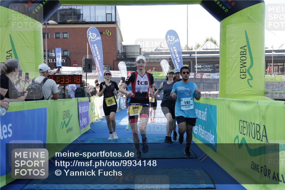 09.08.2026 - GEWOBA Citytriathlon Bremen Yannick Fuchs http://msf.ph/oto/9934148 09.08.2026 11:33:22 Ziel 33, 53, 193, 482, 484, 503, 508 meine-sportfotos.de