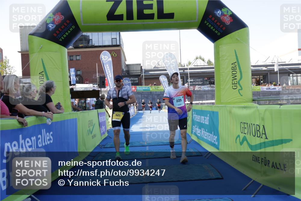 09.08.2026 - GEWOBA Citytriathlon Bremen Yannick Fuchs http://msf.ph/oto/9934247 09.08.2026 11:34:04 Ziel 225, 521 meine-sportfotos.de