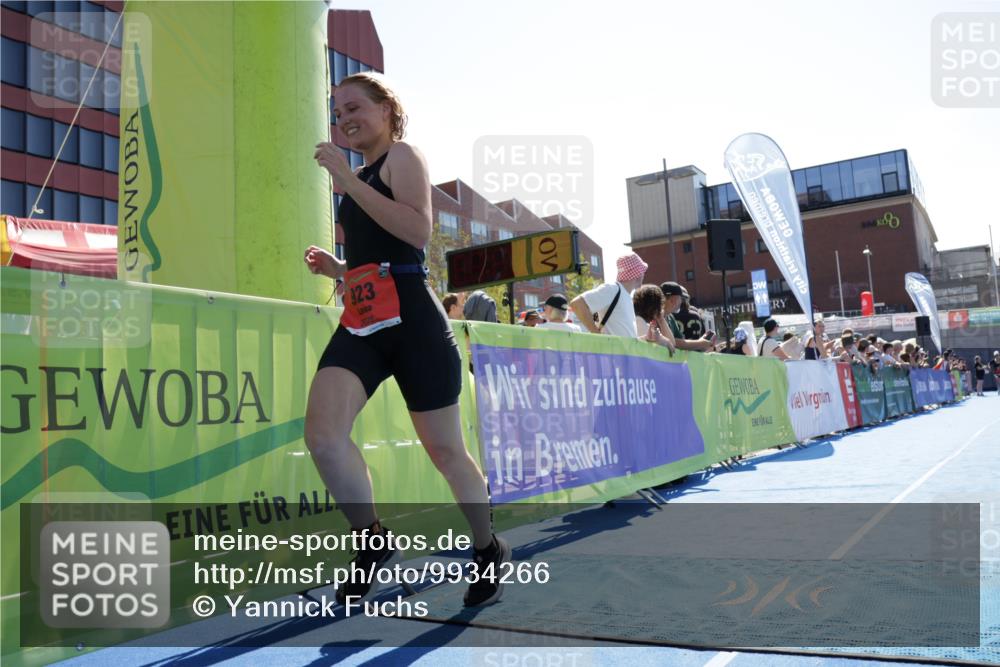 09.08.2026 - GEWOBA Citytriathlon Bremen Yannick Fuchs http://msf.ph/oto/9934266 09.08.2026 14:36:00 Ziel 923 meine-sportfotos.de