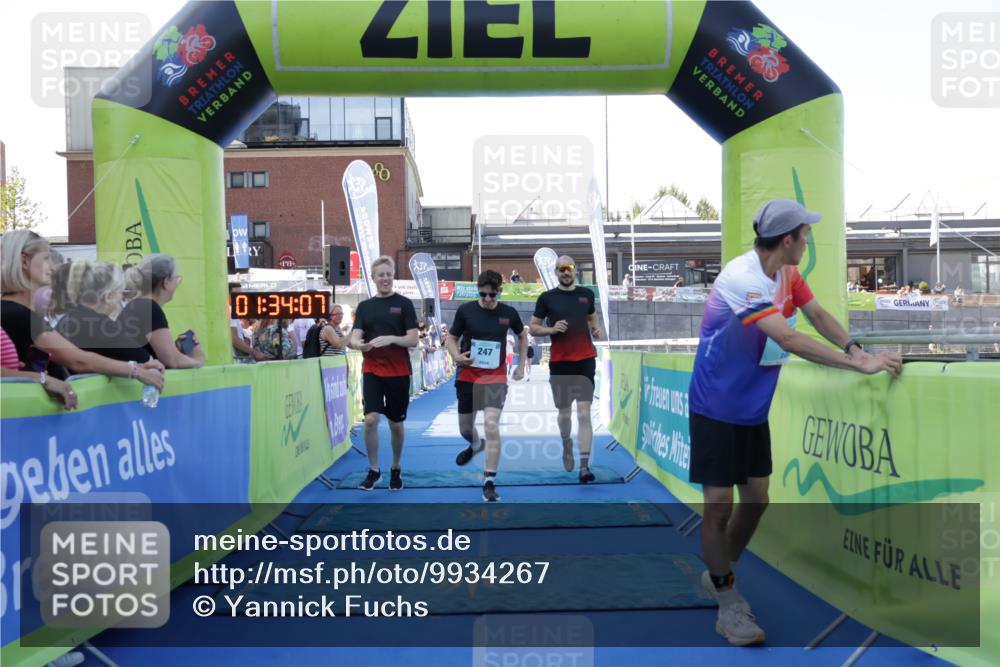 09.08.2026 - GEWOBA Citytriathlon Bremen Yannick Fuchs http://msf.ph/oto/9934267 09.08.2026 11:34:12 Ziel 157, 247, 500 meine-sportfotos.de