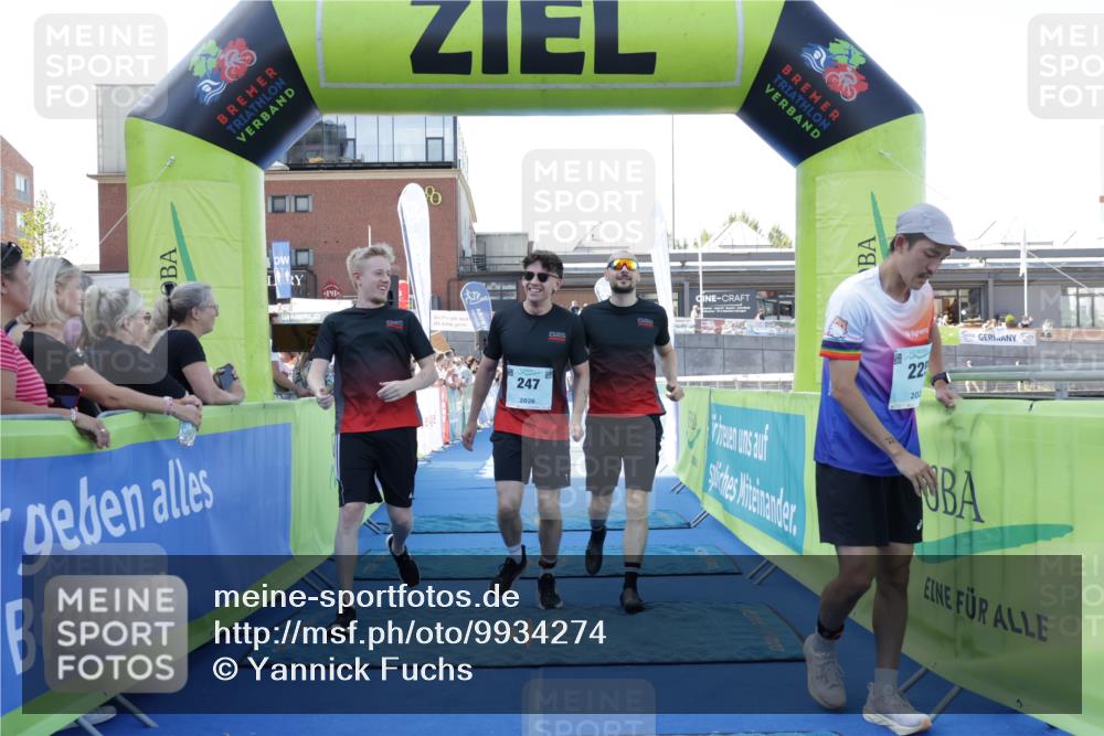 09.08.2026 - GEWOBA Citytriathlon Bremen Yannick Fuchs http://msf.ph/oto/9934274 09.08.2026 11:34:12 Ziel 157, 247, 500 meine-sportfotos.de