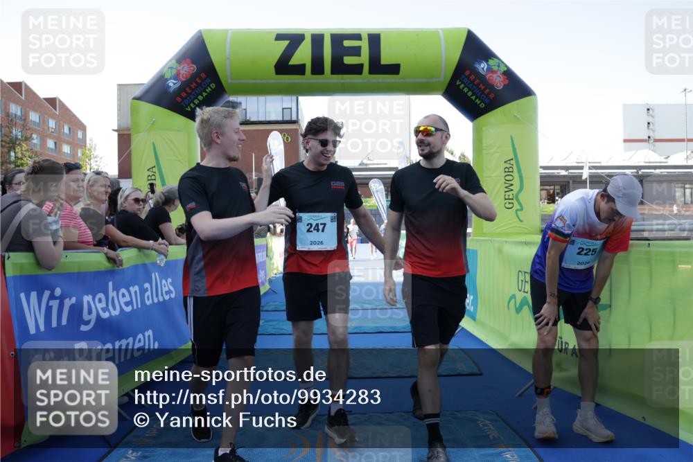09.08.2026 - GEWOBA Citytriathlon Bremen Yannick Fuchs http://msf.ph/oto/9934283 09.08.2026 11:34:14 Ziel 157, 247, 500 meine-sportfotos.de