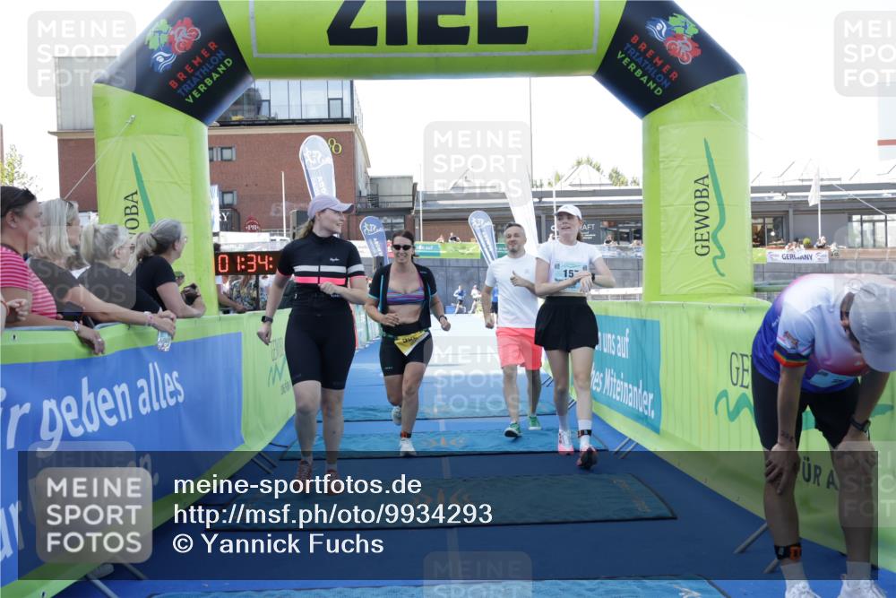 09.08.2026 - GEWOBA Citytriathlon Bremen Yannick Fuchs http://msf.ph/oto/9934293 09.08.2026 11:34:19 Ziel 157, 500 meine-sportfotos.de