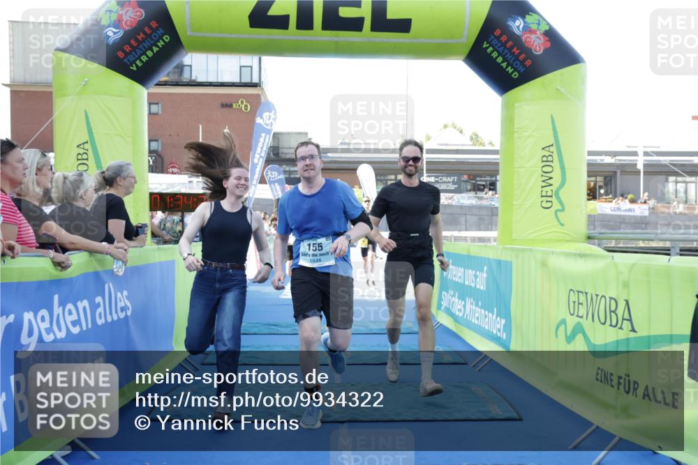09.08.2026 - GEWOBA Citytriathlon Bremen Yannick Fuchs http://msf.ph/oto/9934322 09.08.2026 11:34:30 Ziel 83, 155, 299 meine-sportfotos.de