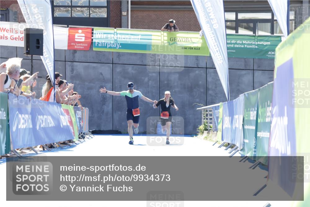 09.08.2026 - GEWOBA Citytriathlon Bremen Yannick Fuchs http://msf.ph/oto/9934373 09.08.2026 14:37:06 Ziel  meine-sportfotos.de