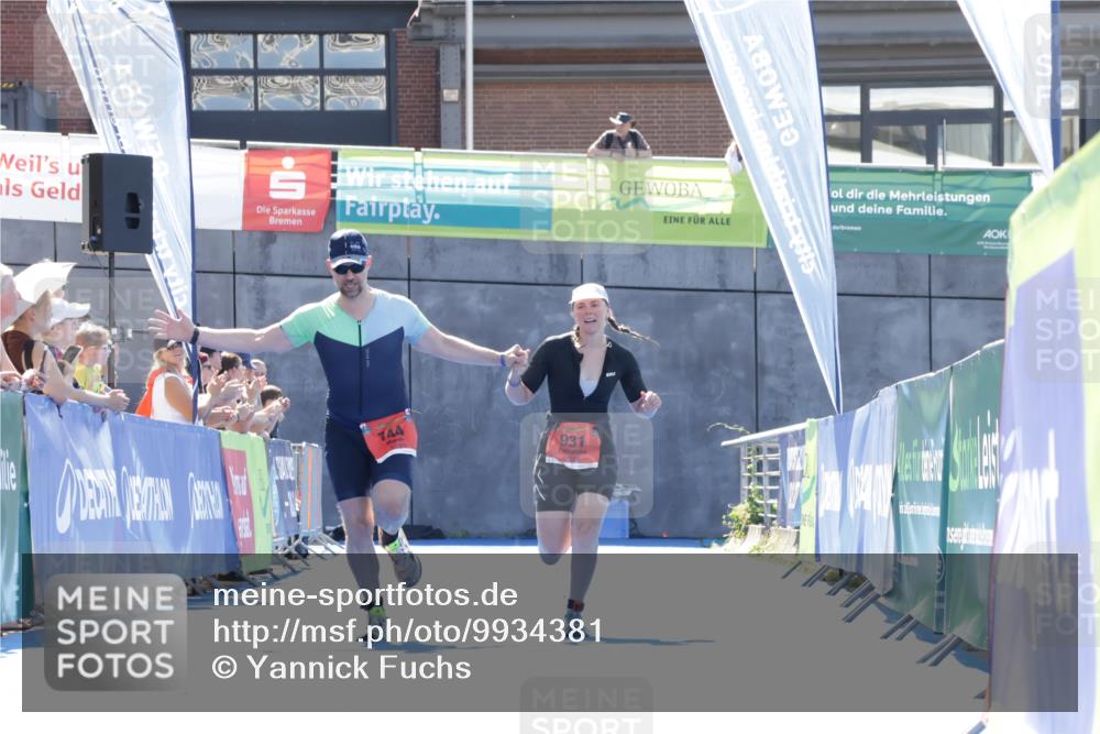 09.08.2026 - GEWOBA Citytriathlon Bremen Yannick Fuchs http://msf.ph/oto/9934381 09.08.2026 14:37:10 Ziel 744, 931 meine-sportfotos.de