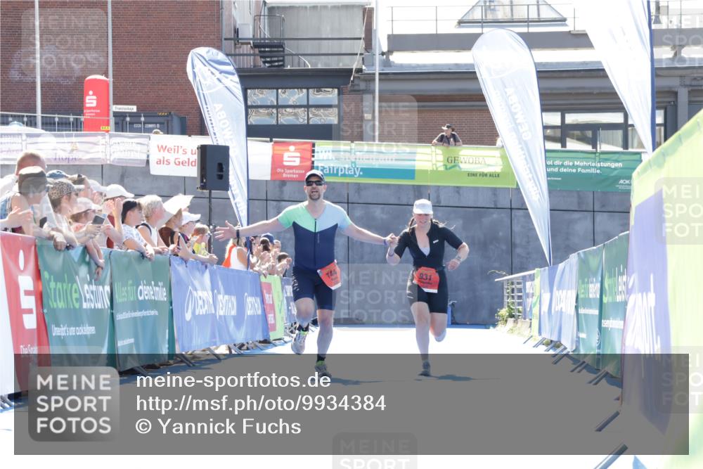 09.08.2026 - GEWOBA Citytriathlon Bremen Yannick Fuchs http://msf.ph/oto/9934384 09.08.2026 14:37:10 Ziel 744, 931 meine-sportfotos.de