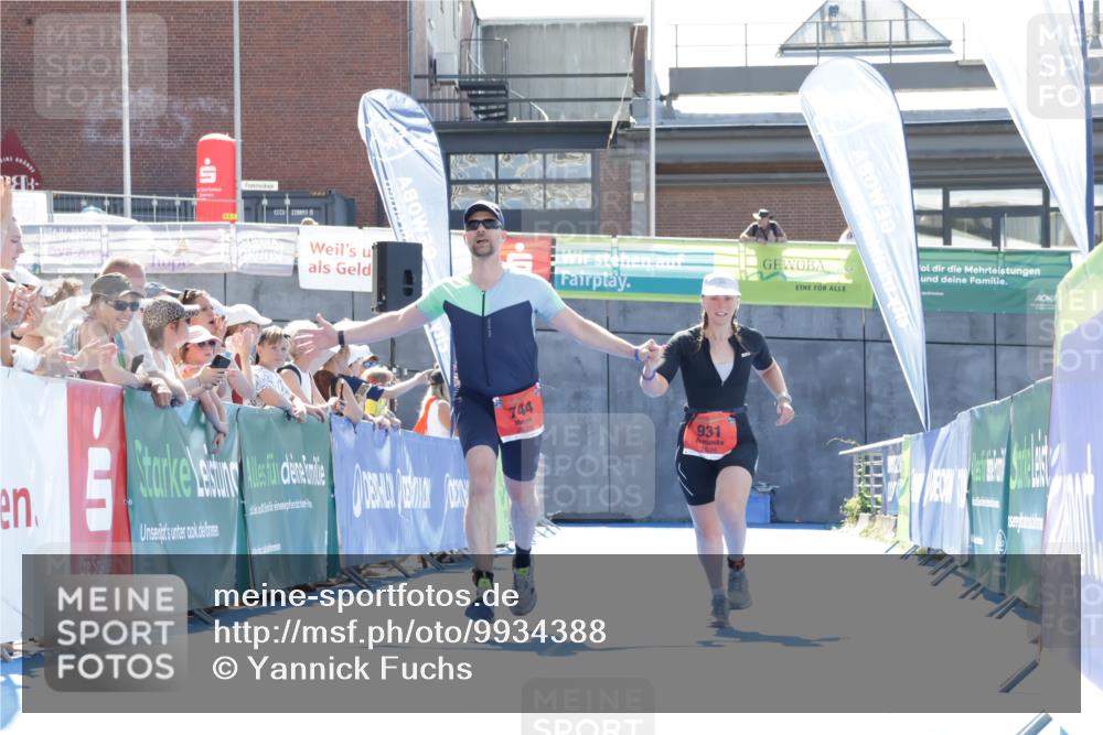 09.08.2026 - GEWOBA Citytriathlon Bremen Yannick Fuchs http://msf.ph/oto/9934388 09.08.2026 14:37:11 Ziel 744, 931 meine-sportfotos.de