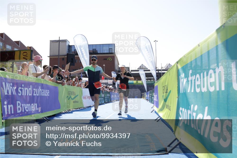 09.08.2026 - GEWOBA Citytriathlon Bremen Yannick Fuchs http://msf.ph/oto/9934397 09.08.2026 14:37:13 Ziel 744, 931 meine-sportfotos.de