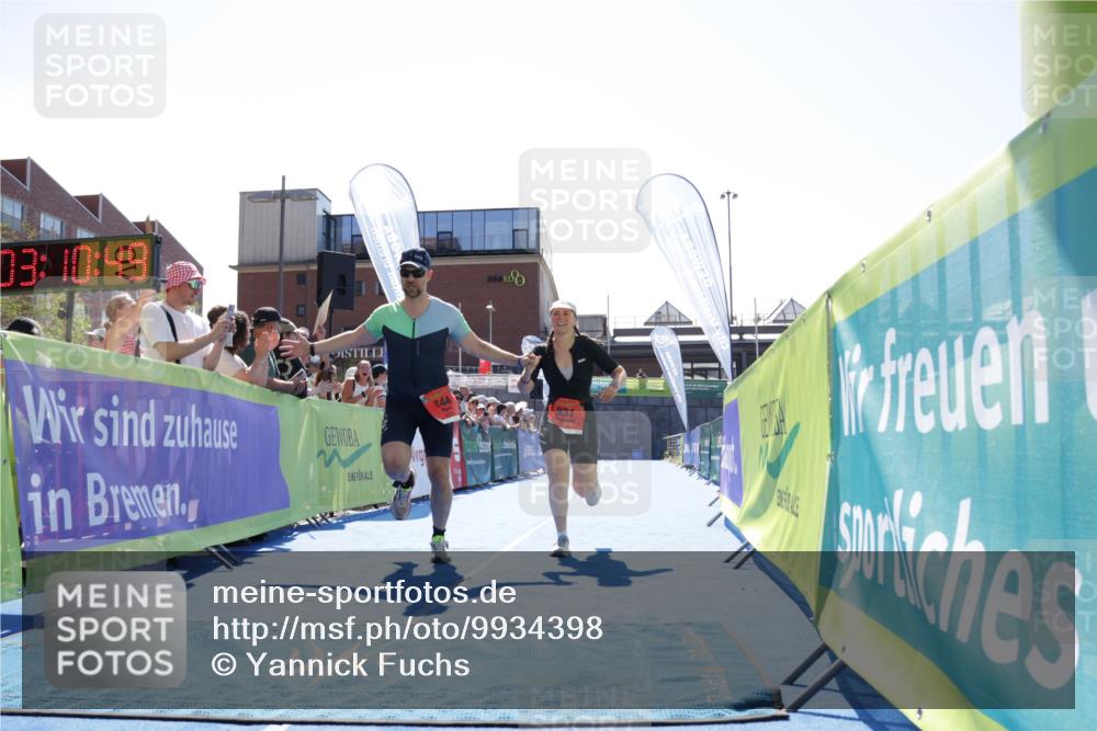 09.08.2026 - GEWOBA Citytriathlon Bremen Yannick Fuchs http://msf.ph/oto/9934398 09.08.2026 14:37:13 Ziel 744, 931 meine-sportfotos.de
