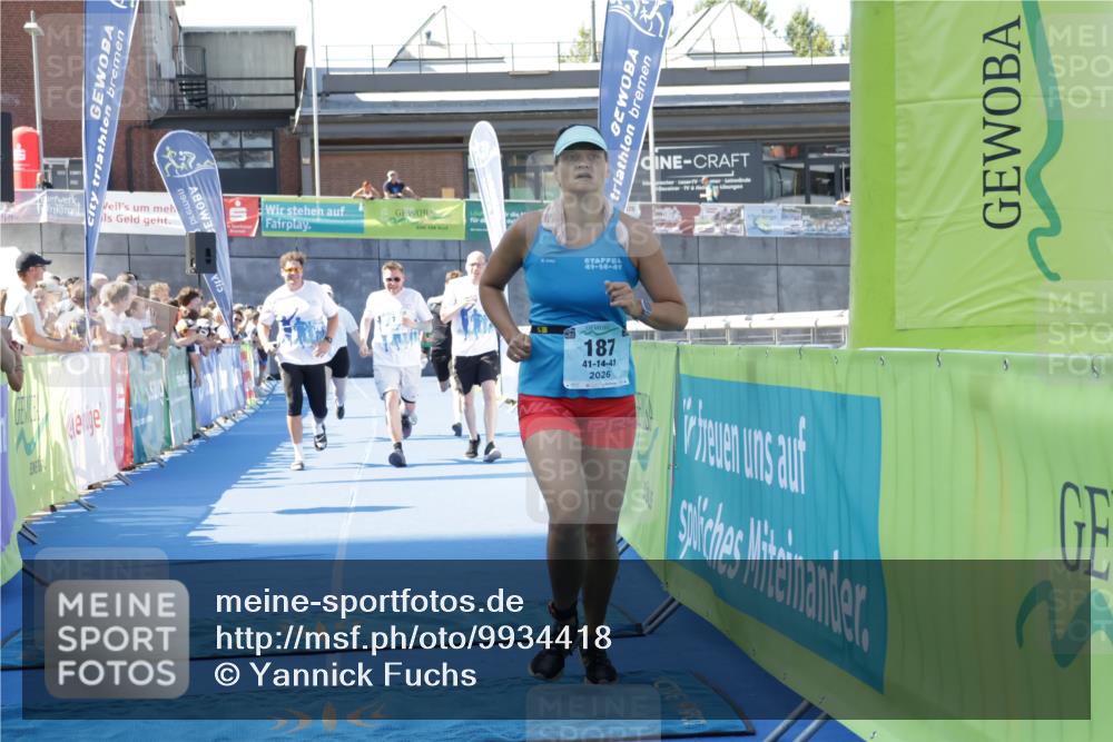 09.08.2026 - GEWOBA Citytriathlon Bremen Yannick Fuchs http://msf.ph/oto/9934418 09.08.2026 11:35:18 Ziel 7, 183, 187 meine-sportfotos.de