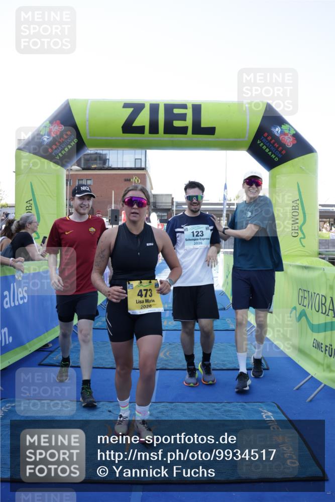 09.08.2026 - GEWOBA Citytriathlon Bremen Yannick Fuchs http://msf.ph/oto/9934517 09.08.2026 11:35:51 Ziel 123, 211, 473 meine-sportfotos.de