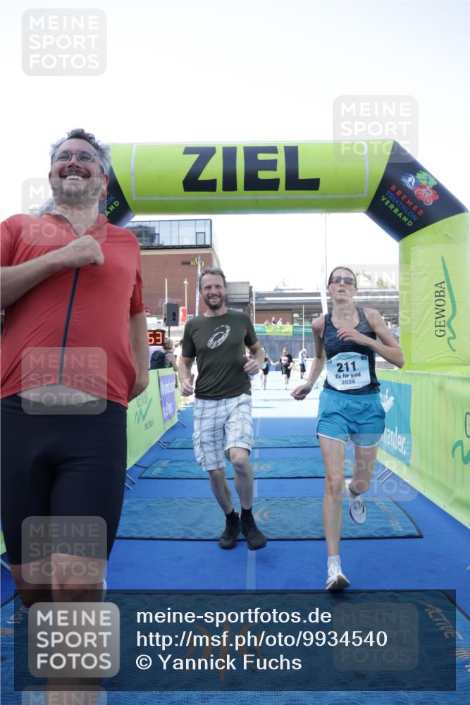09.08.2026 - GEWOBA Citytriathlon Bremen Yannick Fuchs http://msf.ph/oto/9934540 09.08.2026 11:35:57 Ziel 87, 211, 448 meine-sportfotos.de