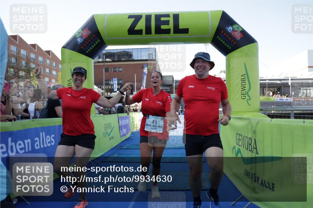 09.08.2026 - GEWOBA Citytriathlon Bremen Yannick Fuchs http://msf.ph/oto/9934630 09.08.2026 11:36:22 Ziel 41 meine-sportfotos.de