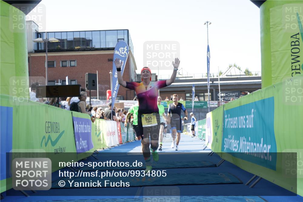 09.08.2026 - GEWOBA Citytriathlon Bremen Yannick Fuchs http://msf.ph/oto/9934805 09.08.2026 11:37:11 Ziel 15, 113, 331, 501 meine-sportfotos.de