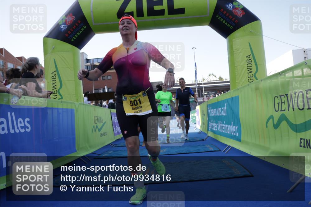 09.08.2026 - GEWOBA Citytriathlon Bremen Yannick Fuchs http://msf.ph/oto/9934816 09.08.2026 11:37:12 Ziel 15, 27, 113, 331, 501, 510 meine-sportfotos.de
