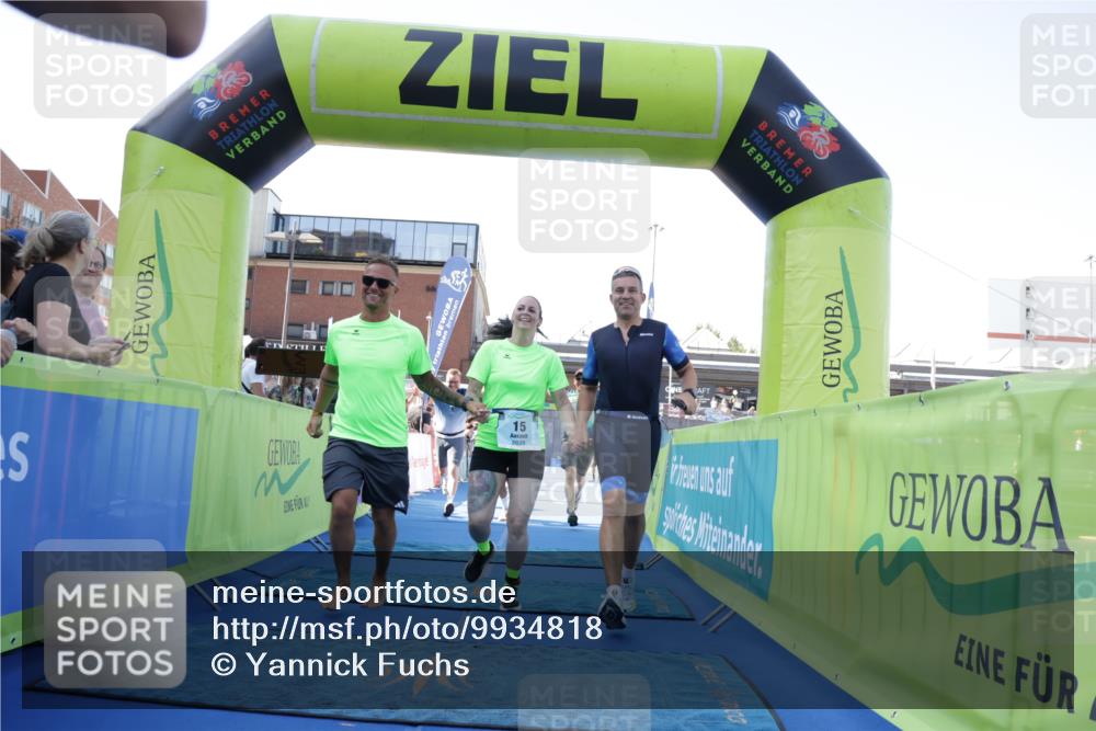 09.08.2026 - GEWOBA Citytriathlon Bremen Yannick Fuchs http://msf.ph/oto/9934818 09.08.2026 11:37:13 Ziel 15, 27, 113, 331, 501, 510 meine-sportfotos.de