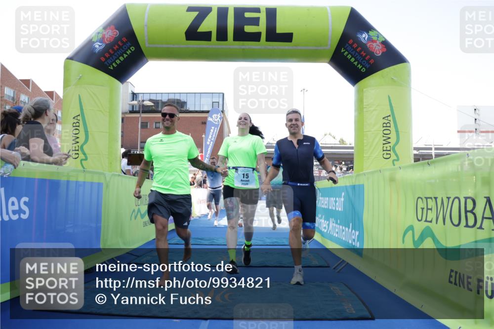 09.08.2026 - GEWOBA Citytriathlon Bremen Yannick Fuchs http://msf.ph/oto/9934821 09.08.2026 11:37:13 Ziel 15, 27, 113, 331, 501, 510 meine-sportfotos.de