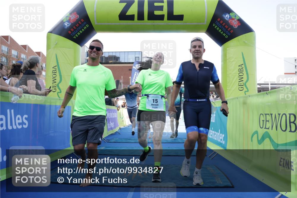 09.08.2026 - GEWOBA Citytriathlon Bremen Yannick Fuchs http://msf.ph/oto/9934827 09.08.2026 11:37:14 Ziel 15, 27, 113, 331, 501, 510 meine-sportfotos.de