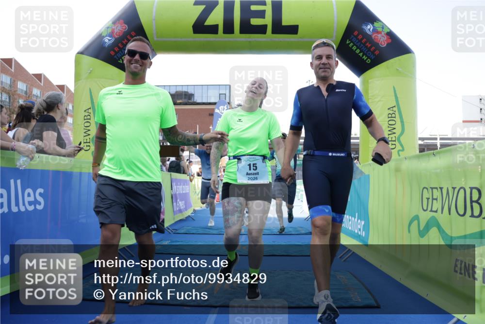 09.08.2026 - GEWOBA Citytriathlon Bremen Yannick Fuchs http://msf.ph/oto/9934829 09.08.2026 11:37:14 Ziel 15, 27, 113, 331, 501, 510 meine-sportfotos.de