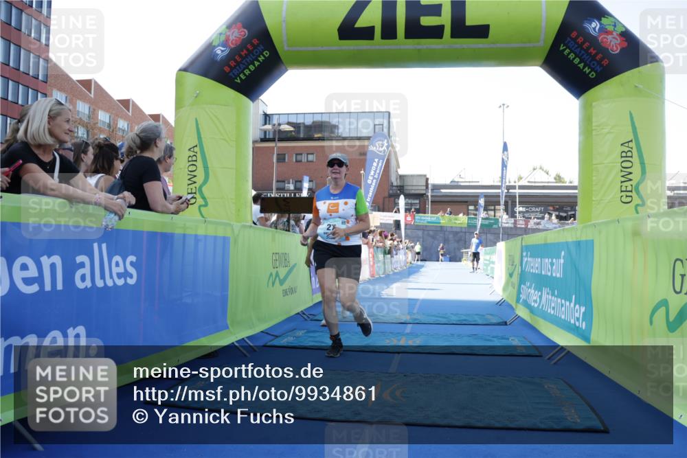 09.08.2026 - GEWOBA Citytriathlon Bremen Yannick Fuchs http://msf.ph/oto/9934861 09.08.2026 11:37:19 Ziel 27, 331, 510 meine-sportfotos.de