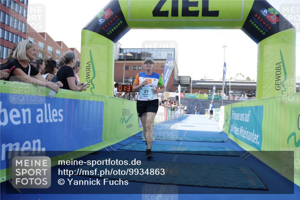09.08.2026 - GEWOBA Citytriathlon Bremen Yannick Fuchs http://msf.ph/oto/9934863 09.08.2026 11:37:19 Ziel 27, 331, 510 meine-sportfotos.de