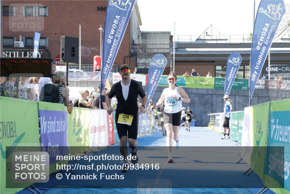 09.08.2026 - GEWOBA Citytriathlon Bremen Yannick Fuchs http://msf.ph/oto/9934916 09.08.2026 11:37:37 Ziel 149, 303, 320, 455 meine-sportfotos.de