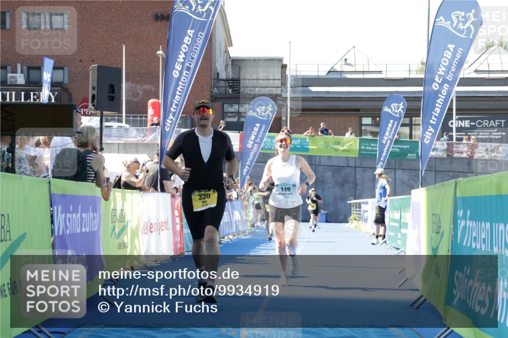 09.08.2026 - GEWOBA Citytriathlon Bremen Yannick Fuchs http://msf.ph/oto/9934919 09.08.2026 11:37:37 Ziel 149, 303, 320, 455 meine-sportfotos.de