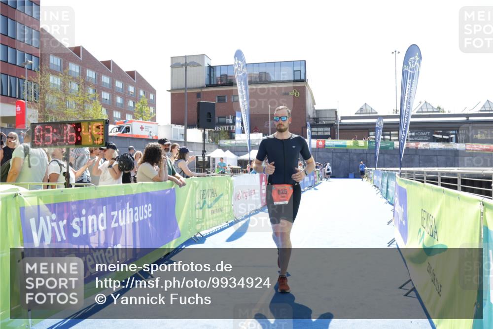 09.08.2026 - GEWOBA Citytriathlon Bremen Yannick Fuchs http://msf.ph/oto/9934924 09.08.2026 14:43:12 Ziel 625, 673 meine-sportfotos.de