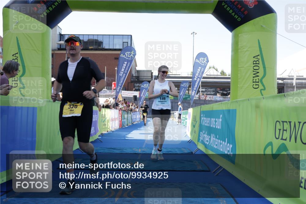09.08.2026 - GEWOBA Citytriathlon Bremen Yannick Fuchs http://msf.ph/oto/9934925 09.08.2026 11:37:39 Ziel 149, 320, 397 meine-sportfotos.de