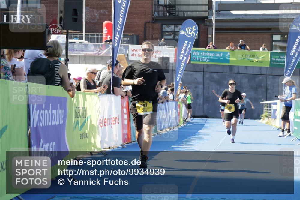 09.08.2026 - GEWOBA Citytriathlon Bremen Yannick Fuchs http://msf.ph/oto/9934939 09.08.2026 11:37:42 Ziel 149, 397, 488 meine-sportfotos.de