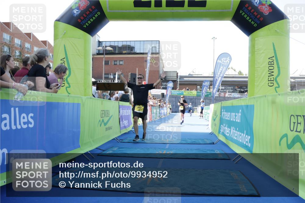 09.08.2026 - GEWOBA Citytriathlon Bremen Yannick Fuchs http://msf.ph/oto/9934952 09.08.2026 11:37:44 Ziel 91, 397, 488 meine-sportfotos.de