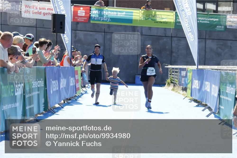 09.08.2026 - GEWOBA Citytriathlon Bremen Yannick Fuchs http://msf.ph/oto/9934980 09.08.2026 14:44:54 Ziel 1149 meine-sportfotos.de