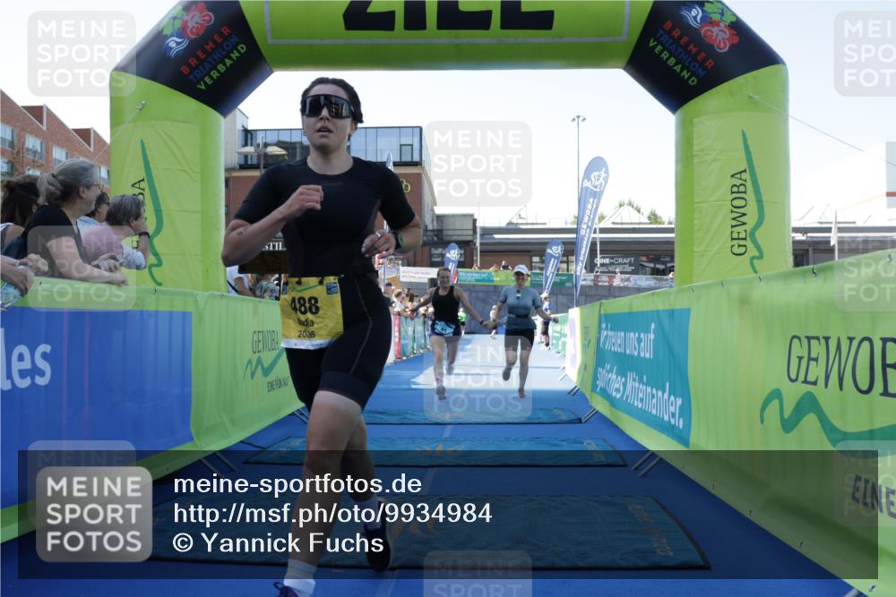 09.08.2026 - GEWOBA Citytriathlon Bremen Yannick Fuchs http://msf.ph/oto/9934984 09.08.2026 11:37:48 Ziel 91, 397, 488 meine-sportfotos.de